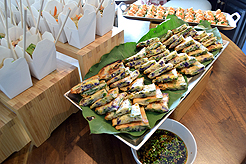 SHOWER THE BRIDE AND GROOM